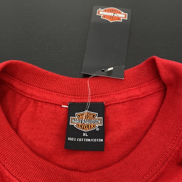 Harley-Davidson T-Shirt from Orlando, Florida 2002 Dealer Show - XL - Picture 5 of 6